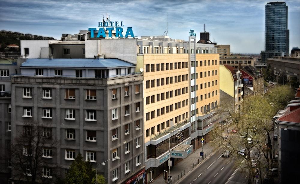 Hotel Tatra Bratislava Bagian luar foto