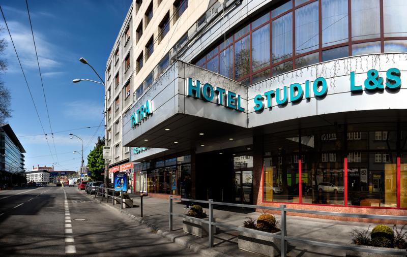 Hotel Tatra Bratislava Bagian luar foto